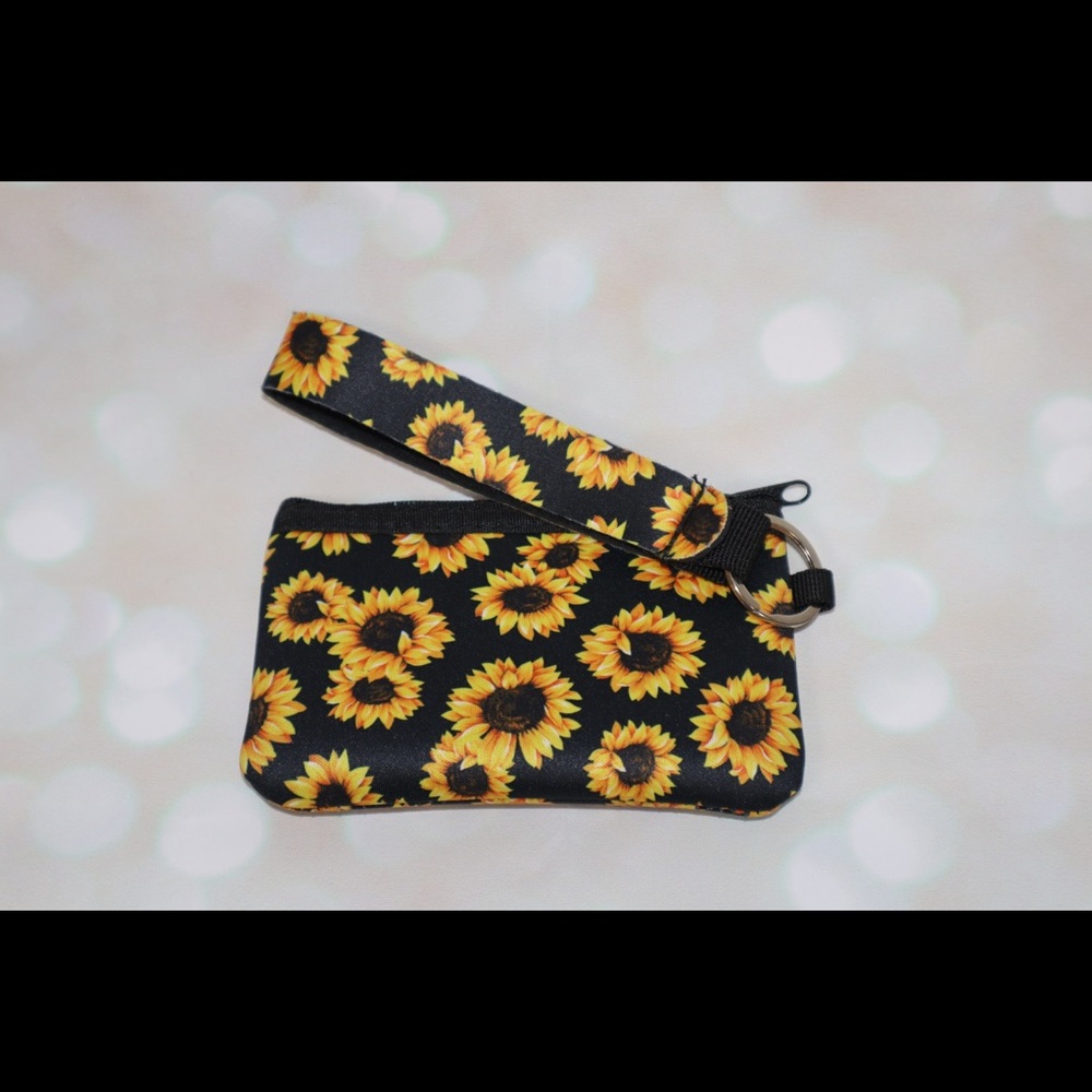 Sunflower wallet